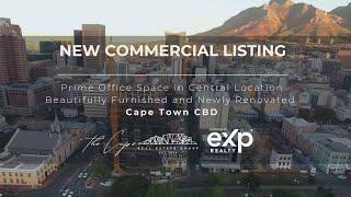 Prime Office Space - Beautifully Furnished and Newly Renovated Cape Town - Eide van Zyl eXp Realty