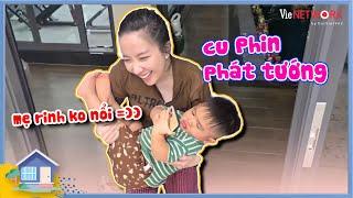 Cu Phin phát tướng, nằm hưởng thụ đợi hột vịt lộn làm mẹ Quỳnh Quỳnh rinh vô nhà muốn không nổi