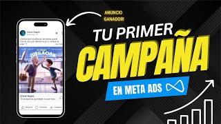 Leccion 7 FunnelXpro Crea tu Primer Campaña en Meta Ads (Campaña de Calentamiento)