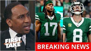 [BREAKING NEWS] Raiders trading Davante Adams to Jets, not Cowboys - Stephen A. Smith | FIRST TAKE