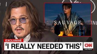 Johnny Depp REVEALS The Dior Deal SAVED His Career..