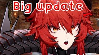 Zentreya got a BIG Update on her model