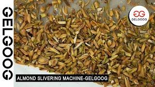 Almond Slivering Machine Video for Cutting Slivered Almonds