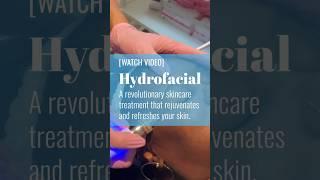 Patient treated with Hydrofacial (skincare treatment).