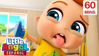 Todos ayudan en la casa | Canciones Infantiles| Juega y aprende | Moonbug Español