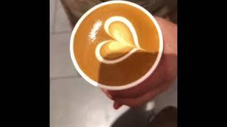 Papercup Heart Latte art