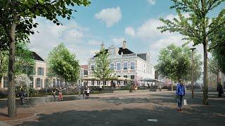 Herinrichting kernwinkelgebied Heerenveen - Schets Ontwerp