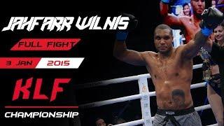 Kickboxing: Alireza KARBASI vs. Jahfarr Wilnis FULL FIGHT-2015