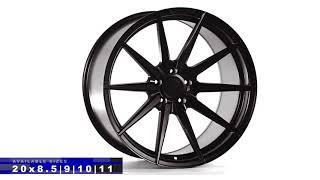 Rohana Wheels RFX1 Matte Black