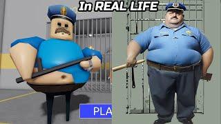 BARRY'S PRISON RUN IN REAL LIFE Obby New Update Roblox - All Bosses Battle FULL GAME #roblox