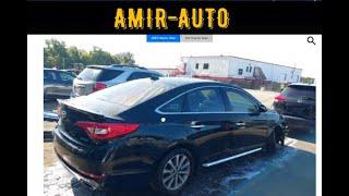 2016 HYUNDAI SONATA LOMITED 2650$ - БАРОИ МАНУЧЕХР АЗ АМЕРИКА