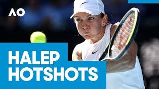 Simona Halep hotshots | AO2020