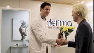 Lancho from Chobee Marketing MD Visiting Derma Skin Institute | Guelph ON