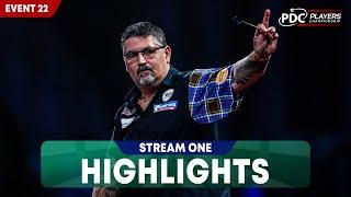 WHAT A DAY! Stream One Highlights - 2024 Players Championship 22