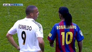 Ronaldinho will never forget Ronaldo Phenomenon's performance in this match