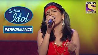 Ankita की Groovy Performance पे Alisha ने दिया Standing Ovation | Indian Idol Season 3