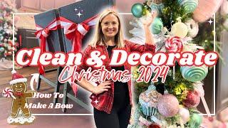  CLEAN AND DECORATE WITH ME for CHRISTMAS 2024  Gingerbread Theme, Kitchen Decor, & MORE!