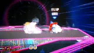 Fliperotchy (Falco) vs Ott (Ice Climbers)