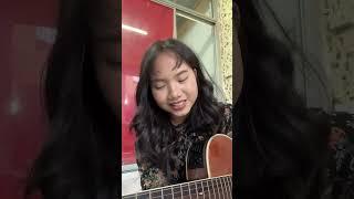 สู้ค่ะ สู้ค่ะ สู้ค่ะ สู้ สู้ #คลื่น  #แพรชนา  #grammygold #praechanaa #gmmmusic  #acousticguitar