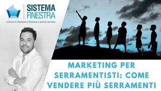 Marketing per Serramentisti: Come vendere più serramenti?