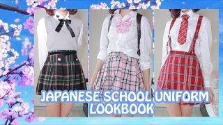 Kawaii School Uniform Lookbook 