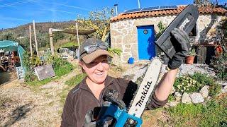 THE PROGRESS IS INSANE - Building in Portugal - OFF GRID