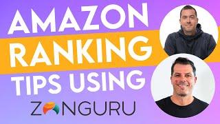 Amazon Organic Ranking Tips For Competitive Keywords with Jon Tilley from ZonGuru