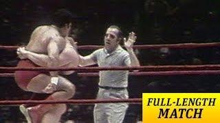 FULL-LENGTH MATCH - MSG - Pedro Morales vs. Ivan Koloff