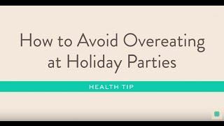 Holiday Nutrition Tips