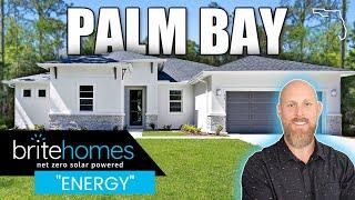 Buying New Construction in Palm Bay Florida // Brite Homes Energy Model Tour