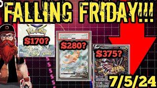 POKEMON FALLING FRIDAY!! Weekly Investing & Collecting Market Update! 7/5/24