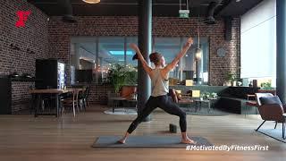 Fitness First Live Workout - YogaFlow mit Diarra