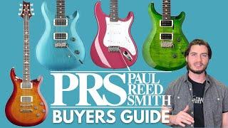 Best PRS Guitars by PRICE (PRS Buyers Guide)