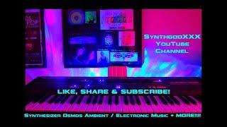 SynthgodXXX YouTube Channel Trailer Rik Marston Synthesizer Analog Modular Digital