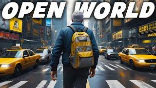 Top 10 Best OPEN WORLD Games for Android 2024 | Best HIGH GRAPHICS Open World Games for Android