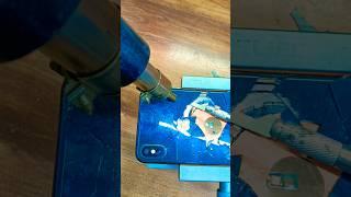 iPhone Xs Max Broken Back Glass Replacement #mobile2service #shorts #Share #iphone #repair #trending
