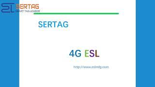 What is Sertag 4G Electronic Shelf Labels