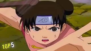 TENTEN VS RAIGA! TOP 5 MELHORES MOMENTOS DA TENTEN EM NARUTO (CLÁSSICO E SHIPPUDEN)