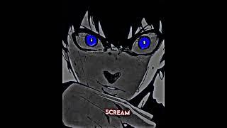 Anime scream edit... || brazillian phonk || life in Rio || #shorts#anime