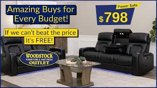 Woodstock Furniture & Mattress Outlet September 2024 Commercial 15C