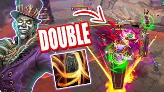 The DOUBLE Baron SMITE 2 COMBO ATTACK!