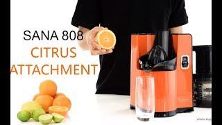 Sana EUJ 808 Citrus Press