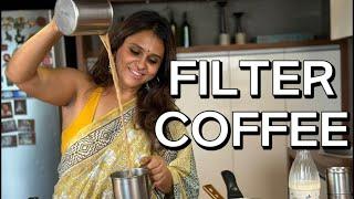 Homemade filter coffee | kitchentales by Neethu