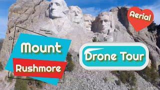 Mt Rushmore Aerial Drone Tour  Helicopter & VR Tour of Mt Rushmore & Black Hills South Dakota