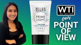 Our Point of View on Milani Prime Light Face Primer From Amazon