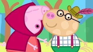 Peppa Pig in Hindi - School Play - School ka Natak- हिंदी Kahaniya - Hindi Cartoons for Kids