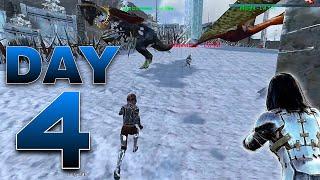 base defence ark mobile pvp | S15 EP.4