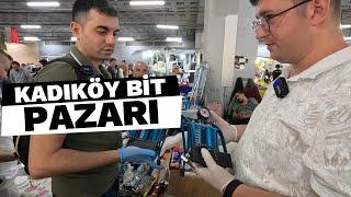 KADIKÖY BİT PAZARI | sıfır ve 2. el ürünler #bitpazari  #istanbul