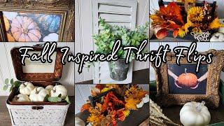 Fall Inspired Thrift Flips + DIYs | Thrift Flips | Home Decor Fall Projects