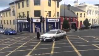 Twincam Diffing Letterkenny Main Street - Donegal Rally 2014.